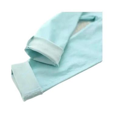 Imagem de Calças Lápis Elásticas Para Meninas, Ajuste Slim, Imitando Jeans, Legg