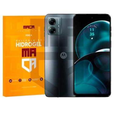 Imagem de Película de Hidrogel Motorola Moto G14 Hd/fosca Frente e Verso