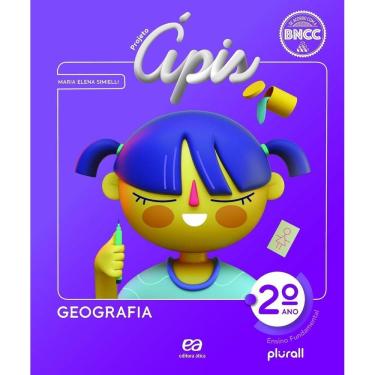 Imagem de Projeto Ápis Geografia 2 ano - 04ed/20