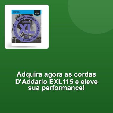 Imagem de Encordoamento Guitarra .011-.049 D Addario Corda Extra