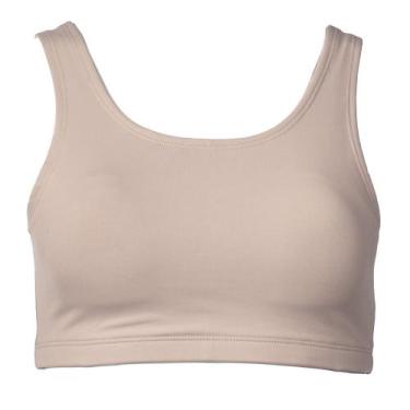 Imagem de Top Feminino Fila Nadador Essential Sustentação Caqui, Caqui, P