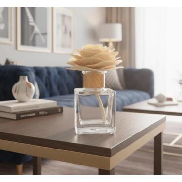 Imagem de Difusor com essencia e flor 100ml LVPOLL - Vitezdecor