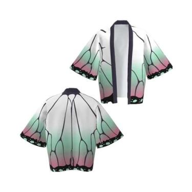 Imagem de Jaqueta estilo quimono de desenho animado Demon Killer Capa de anime c