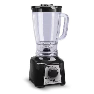 Imagem de Liquidificador Arno Power Mix Essential Lq19 700w Jarra 2,4l Preto 110V