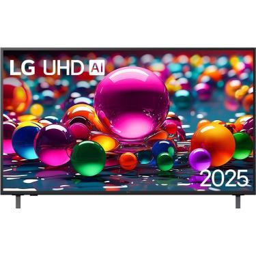 Imagem de Smart TV LG 60 AI 4K UHD webOS Google Alexa HDR 60UA8550PSA Preto Bivolt