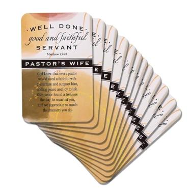 Imagem de Dicksons Marcador de livro cristão Pastor Appreciation para livros, estudo bíblico, diários 6 x 10 cm cartolina bem feito esposa do pastor pacote com 12