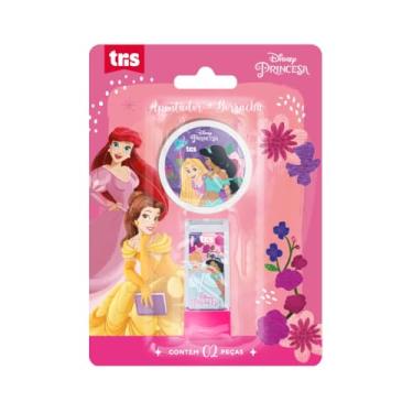 Imagem de Apontador + Borracha Princesas 2 peças - Tris