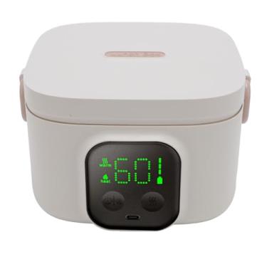 Imagem de Dpofirs Recipiente de Alimentos Portátil de Grande Capacidade, Temperatura Constante, 500ml, Lancheira Elétrica Isolada para Atividades Ao Ar Livre