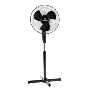 Imagem de LCG Ventilador de Coluna FS1619 45W 127V – 3 Velocidades – Hélice 40 cm – Base em Ferro – Preto