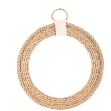 Imagem de Espelho decorativo de parede pequeno multiuso estilo rústico espelho de parede redondo criativo simples espelho de parede para sala de estar espelho de maquiagem de parede para casa, sala de estar