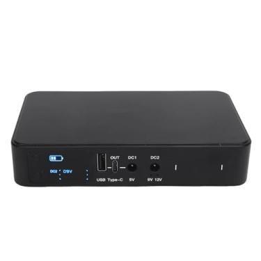 Imagem de GOTOTOP Mini Backup de Bateria UPS, Fonte de Alimentação Ininterrupta Portátil de 18000mAh USB Tipo C Saída DC Ajustável para Câmera de Segurança do Roteador