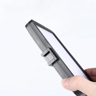 Imagem de Luz de Preenchimento LED 6 Polegadas para Foto e Vídeo, Iluminador Profissional USB com 120 LEDs, 4 Filtros de Cor, 2700K–6000K