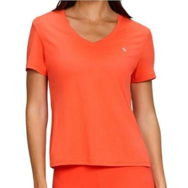 Imagem de Camiseta Feminina Alto Giro Laranja Vibrante - 2531701-Feminino