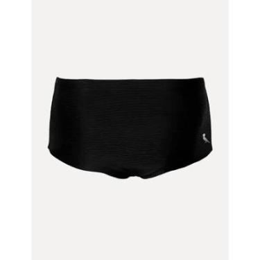 Imagem de Sunga Reserva Masculina Canelada Preta-Masculino