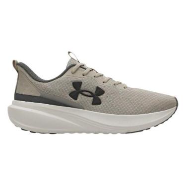 Imagem de Tênis Under Armour Charged Great Unissex, 42, Marfim