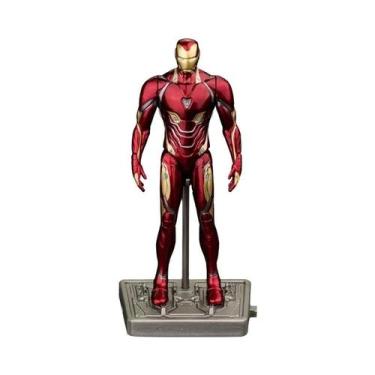 Imagem de Modelo De Mecha Do Homem De Ferro 4 Polegadas Figura De Ação Articulad