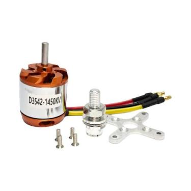 Imagem de Motor Brushless Hobbyocean D3542 D3548 De Alta Potência Com ESC De 80A
