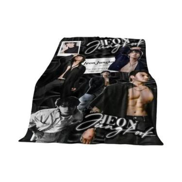 Imagem de Cobertor De Flanela Macio E Quente Para Quarto, Sala De Estar, Cama, V