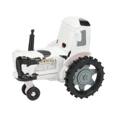 Imagem de 4cm disney pixar carros 1:55 carro de gado trator liga diecast carro b