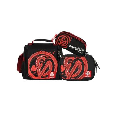 Imagem de Kit Enaldinho Escolar Lancheira Térmica + Estojos Box Triplo