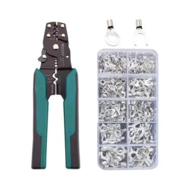 Imagem de Conector Elétrico Terminal Crimpado Em Forma De U 2.8 4.8 6.3mm Com Al