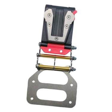 Imagem de Bothyi Suporte para fita métrica com clipe de cinto, kit de modificação de liberação rápida, acessórios portáteis, fáceis de usar, práticos para pendurar na, Td Direito Modificado