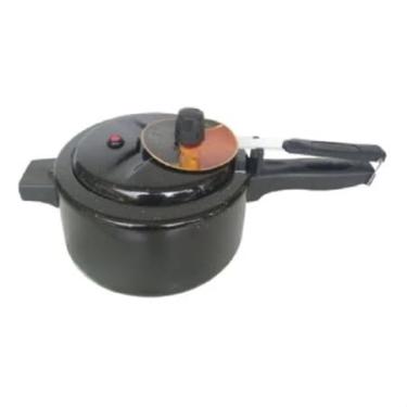 Imagem de Panela de pressão de 2,5 litros polida de 2 litros - com haste de limpeza