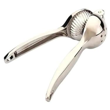 Imagem de Espremedor Chef Gourmet De Limão Aço Inox Maciço Super Forte