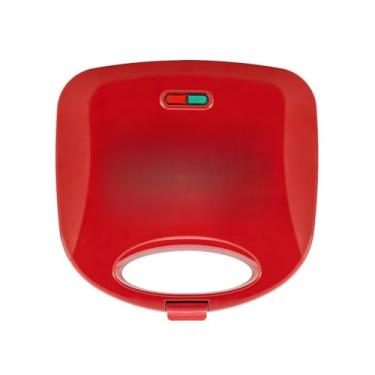 Imagem de Sanduicheira 110 V, revestimento antiaderente, aquecimento rápido, design adequado para crianças, ideal para desfrutar de lanches e refeições leves em casa