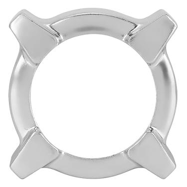 Imagem de GLOGLOW Componentes para Eletrodomésticos Moedor de Porca, Peça de Reposição para Moedores de Carne Elétricos, Durável, 8x2,3 Cm de Aço Inoxidável Nan
