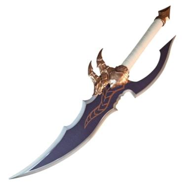 Imagem de Adaga Colecionável Sung Jinwoo Presa Venenosa Com Suporte