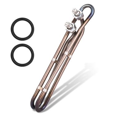 Imagem de Dgqtrx Substituição do Elemento do Calefator Da Banheira de Hidromassagem de 4Kw 240V para O Elemento do Calefator Dos Termas do Balboa, Apropriado para O Calefator Da Banheira de Hidromassagem(10 Den