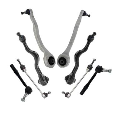 Imagem de TRQ Kit de direção dianteira e suspensão compatível com Mercedes-Benz S550 2007-2013 S600 2008-2013 S63 AMG S65 AMG
