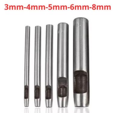 Imagem de Furador de couro sets 5pcs profissional - I.D.E.A.+PRO