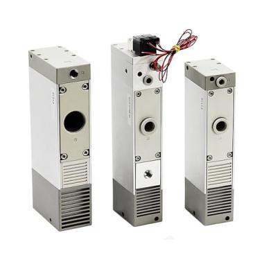 Imagem de Gerador de vácuo de pressão negativa industrial ZL112 ZL212 ZL112-K15MZ-GN Bomba de vácuo pneumática de grande fluxo e grande sucção. (ZL212)