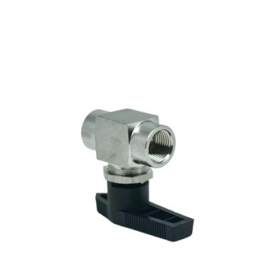 Imagem de 1/20.3 cm 1/10.2 cm 3/20.3 cm 1/5.1 cm 3/10.2 cm 2.5 cm BSP NPT fêmea 304 válvula de esfera de desligamento de aço inoxidável água gás óleo propano instalação (1/20.3 cm, BSPP_SS316)