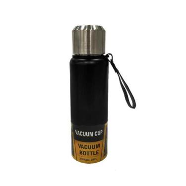 Imagem de Garrafa Térmica Aço Inox Parede Dupla 1LT N234521-9 - Quanhe