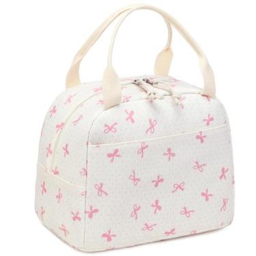 Imagem de Bolsa Térmica LEDAOU de Pana para Mujer en Rosa