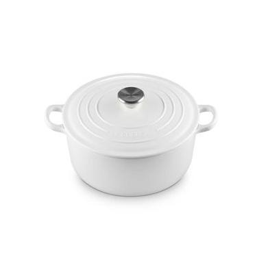 Imagem de Panela Redonda 24 cm Branco Cotton Le Creuset
