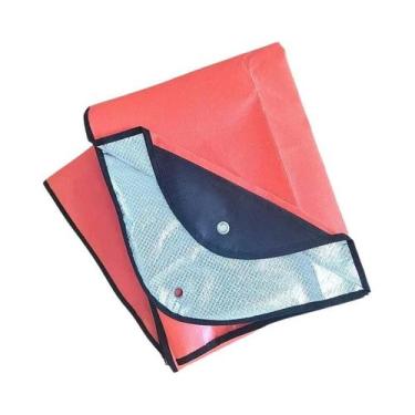 Imagem de Cobertor de emergência resistente a rasgos e com calor extra para camp