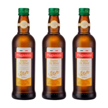 Imagem de Kit 3X: Azeite Extra Virgem Italiano 0,5% Paganini 500ml