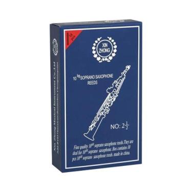 Imagem de Palhetas De Clarinete 10/20 Unidades, Saxofone Soprano Alto Tenor Prof