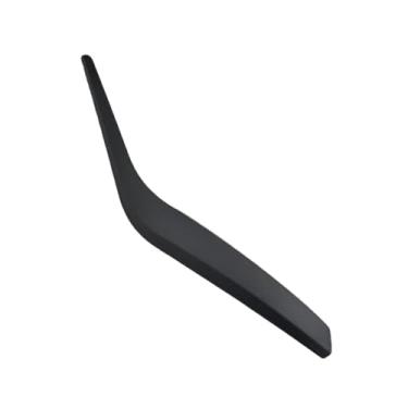 Imagem de Maçaneta do painel da porta interna do carro, tampa da guarnição, tampas das maçanetas internas do carro, lado esquerdo e direito, compatível com BMW X1 E84 2010 2011-2016(Black-Left)