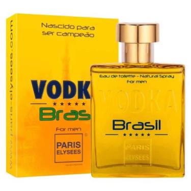 Imagem de Vodka Brasil Yellow - Paris Elysees - Eau de Toilette - Masculino 100m