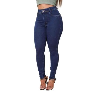 Imagem de Calça Jeans Skinny Feminina Premium Moda Casual Fashion - Esplendor Mo