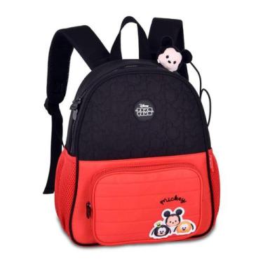 Imagem de Mochila Escolar Mickey Bolsa Infantil Meninos Tsum Tsum - Clio Style