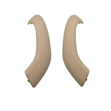 Imagem de Maçaneta interna do carro, 2 peças, apoio de braço da porta interna, compatível com bmw x1 x2 f48 f49 51417417513, maçaneta interna da porta do carro(Oyster 2pcs set)