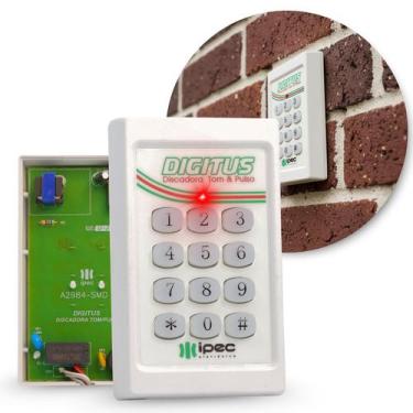 Imagem de Discadora Digitus Tom E Pulso 6 Números Diferentes Ipec