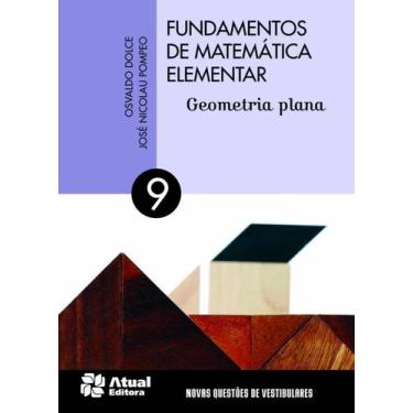 Imagem de Livro - Fundamentos de matemática elementar - Volume 9