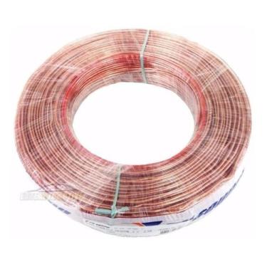 Imagem de Rolo Fio Paralelo Cabo Permak Cristal 2 X 2,50Mm - 100 M